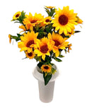 Βάζα για Μνήμα Ήλιος (THIM35081) - Κίτρινο