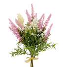 Ματσάκι Βερονίκη με Γυψόφυλλο 36cm (THIM10204) - Ροζ