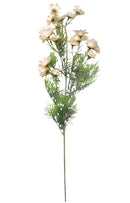 Κλαδί Μαργαρίτες 80cm (THIM23320) - Λευκό