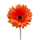 Κλαδί Ζέρμπερα 56cm (THIM30100) - Πορτοκαλί