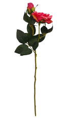 Τριαντάφυλλο & Μπουμπούκι Premium 48cm (THIM30128) - Φούξια