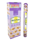 Αρωματικά Ινδικά Sticks (Tulasi) - White Musk