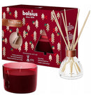 Σετ Δώρου Bolsius True Glow με Diffuser 45ml και Αρωματικό Κερί 24H - Winter Spices