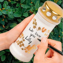 Κερί Διαρκείας Bolsius 4 Hμερών με Καπάκι -  Καρδιά - Προσωπική Αφιέρωση (Κιβώτιο 12τμχ)