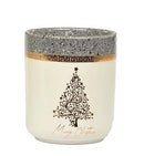 Αρωματικό Κερί σε Ποτήρι 100/73 Apdal XMAS Gold Tree A205/2 - Creamy Vanilla