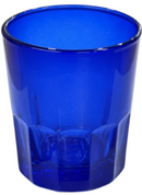 Καντηλόκουπα Γυάλινη Μικρή - Μπλε (THIM1153-BLUE) Κιβώτιο 6Τμχ