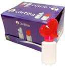 Ηλεκτρικό Κερί Cortina Καρδιά - Κόκκινο Συσκευασία 12τμχ