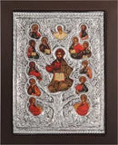 Εικόνα Μεταλλική με Επικάλυψη από Ασήμι - Η Άμπελος