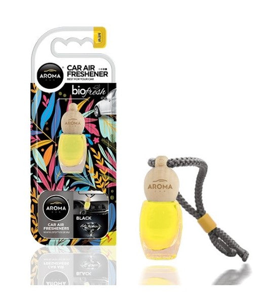 Αρωματικό Αυτοκινήτου AROMA Bio Fresh 8ml - Black