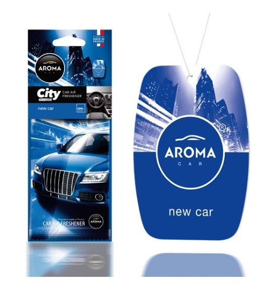 Αρωματικό Αυτοκινήτου AROMA City - New Car