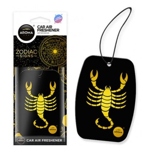 Αρωματικό Αυτοκινήτου AROMA Zodiac Signs - Σκορπιός