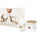 Σετ Δώρου Bolsius True Joy με Diffuser 80ml και Αρωματικό Κερί 21H - Vanilla Delight