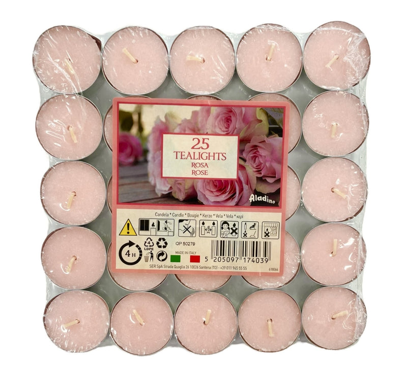 Αρωματικό Ρεσώ 4 Ωρών (SER) 25άδα - Τριαντάφυλλο Κιβώτιο 17τμχ