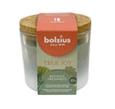 Αρωματικό Κερί Σε Ποτήρι 66/83mm Bolsius (True Joy) - "Botanic Freshness"
