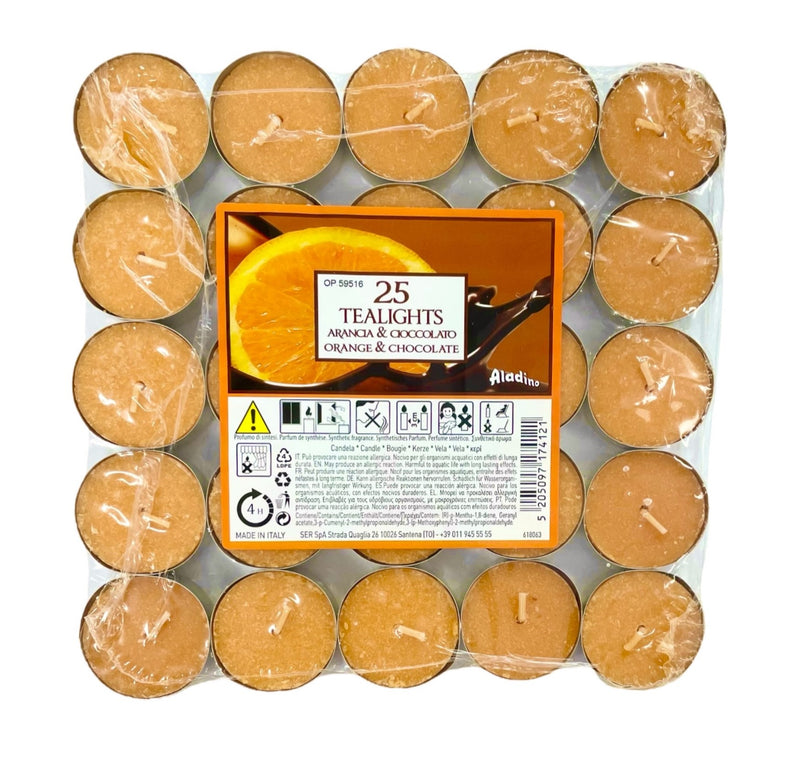 Αρωματικό Ρεσώ 4 Ωρών (SER) 25άδα - Πορτοκάλι & Σοκολάτα Κιβώτιο 17τμχ