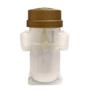 Μικρός Ηλεκτρικός Πλαστικός Σταυρός (Α' Ποιότητας) - Λευκό (Κιβώτιο 25τμχ)