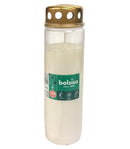 Κερί Διαρκείας Bolsius 6 Hμερών με Καπάκι - Λευκό