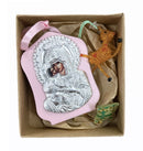 Παιδικό Φυλαχτό για Κορίτσι με Μπρελόκ και Διακοσμητική Απεικόνιση Της Παναγίας - (ΤΗΙΜ3760)