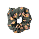 Υφασμάτινο Λαστιχάκι για Μαλλιά Μαύρο - Εικόνα της Παναγίας