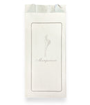 Σακουλάκι Μνημοσύνου Αλουμινίου Κρίνος - 10άδα