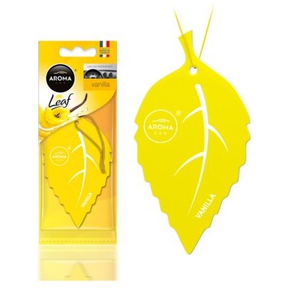 Αρωματικό Αυτοκινήτου AROMA Leaf - Βανίλια
