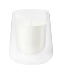 Κηροπήγιο Γυάλινο Bolsius CleanLight για Κερί Αρωματικό 91/83mm - Βανίλια & Κόκκοι Tonka