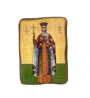 Ξύλινη Εικόνα Αγία Υπομονή με Διάσταση 7x10cm