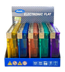 Αναπτήρας Ηλεκτρονικός Σε Διάφορα Χρώματα Μικρός - Σταντ 50Τμχ