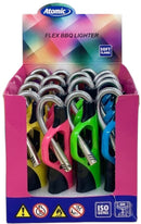 Αναπτήρας Ηλεκτρονικός Εύκαμπτος BBQ Σε διάφορα Χρώματα - Σταντ 16Τμχ