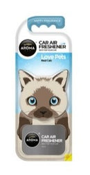Αρωματικό Αυτοκινήτου AROMA Polymer Love Pets - Ευχάριστο Άρωμα