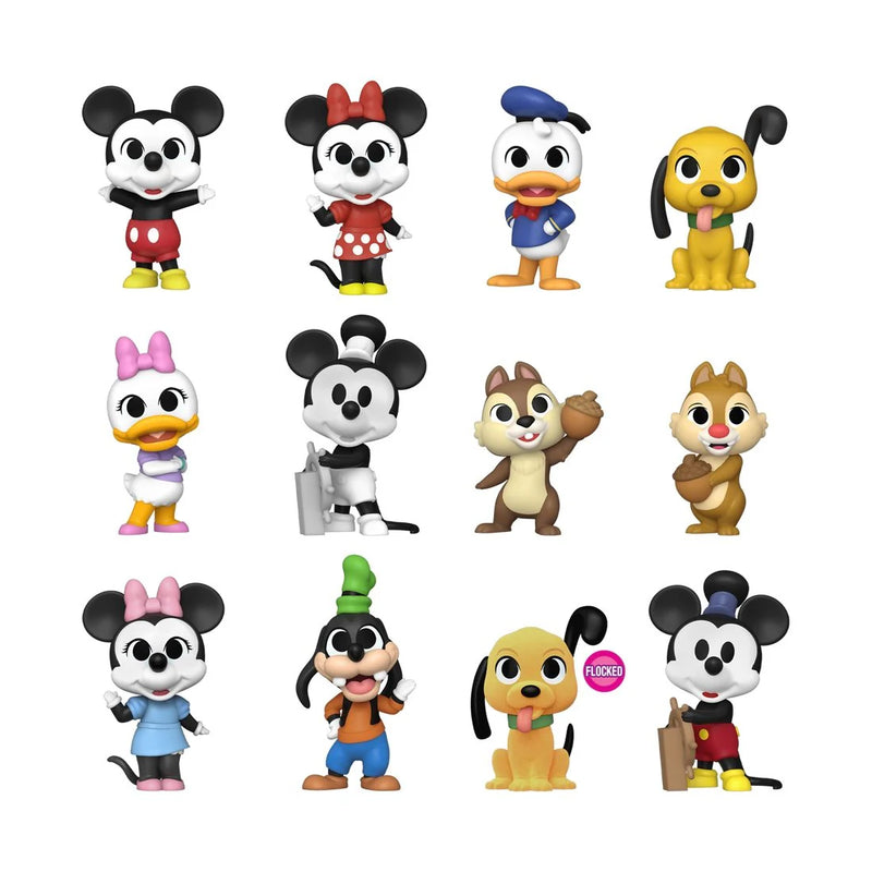 Mickey and Friends Puzzle Palz 3D Παζλ, Γόμα, Μίνι Φιγούρα Sambro - Κουτί Έκπληξη 4.50x6.00cm