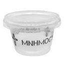 Μπολ Μνημόσυνου Διάφανο Τυπωμένο 240ml - 10άδα