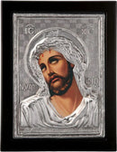 Εικόνα Μεταλλική με Επικάλυψη από Ασήμι - Χριστός Νυμφίος (Β)