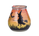 Κερί Σε Γυάλινο Δοχείο 94/91mm Bolsius - Halloween Pumpkin & Witch