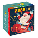 Ημερολόγιο Τοίχου 2026 ΠΟΛΥΧΡΩΜΟ Ανεκδότων και Μαγειρικής - Μεγάλο