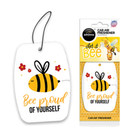 Αρωματικό Αυτοκινήτου AROMA Let It Bee - Βανίλια Λευκή