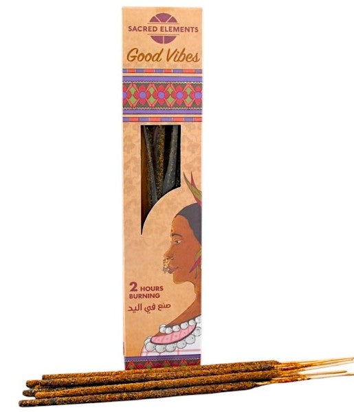 Αρωματικά Ινδικά Sticks Sacred Element (Hem) - Good Vibes