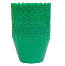 Κηροστάτης Α' Ποιότητας Πολυεστερικός Πράσινο Συσκευασία 50Τμχ