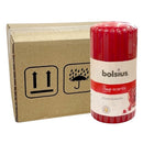Αρωματικό Κερί Κορμός Bolsius True Scents 120/60mm - Ρόδι Κιβώτιο 6Τμχ