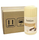 Αρωματικό Κερί Κορμός Bolsius True Scents 120/60mm - Βανίλια Κιβώτιο 6Τμχ