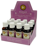 Αρωματικό Έλαιο (Premium Fragnace) Violet 30ml Σταντ 12Τμχ