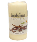 Αρωματικό Κερί Κορμός Bolsius Aromatic 120/60mm - Βανίλια