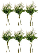 Ματσάκι Βερονίκη με Γυψόφυλλο 36cm THIM10204 Κιβώτιο 6τμχ