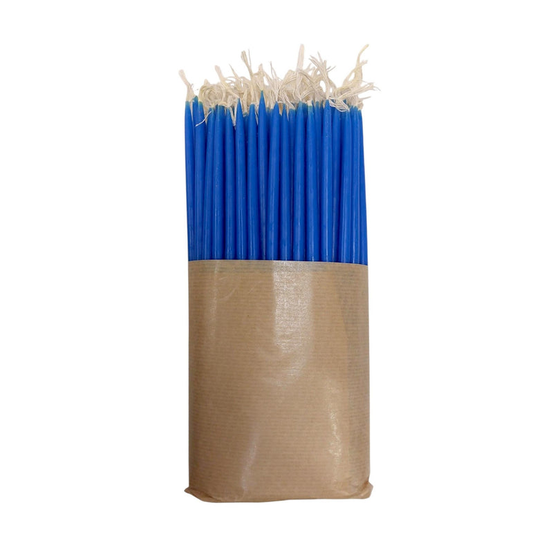 Κερί Εκκλησίας Μελισσοκέρι Μπλε - Νο 1