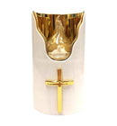 Ηλεκτρικό Κερί SUBITO C707 - Λευκό Χρυσό