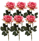 Kλαδί Τριαντάφυλλο Giftdecor 64cm THIM4029 Κιβώτιο 6τμχ