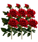 Τριαντάφυλλο και Μπουμπούκι Premium 48cm THIM30128 Κιβώτιο 6τμχ