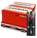 Ηλεκτρικό Κερί SUBITO C708 Μαύρο με Ασημί Πλάτη Συσκευασία 12τμχ