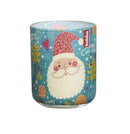 Αρωματικό Κερί σε Ποτήρι 82/68mm Bolsius XMAS - Santa Claus