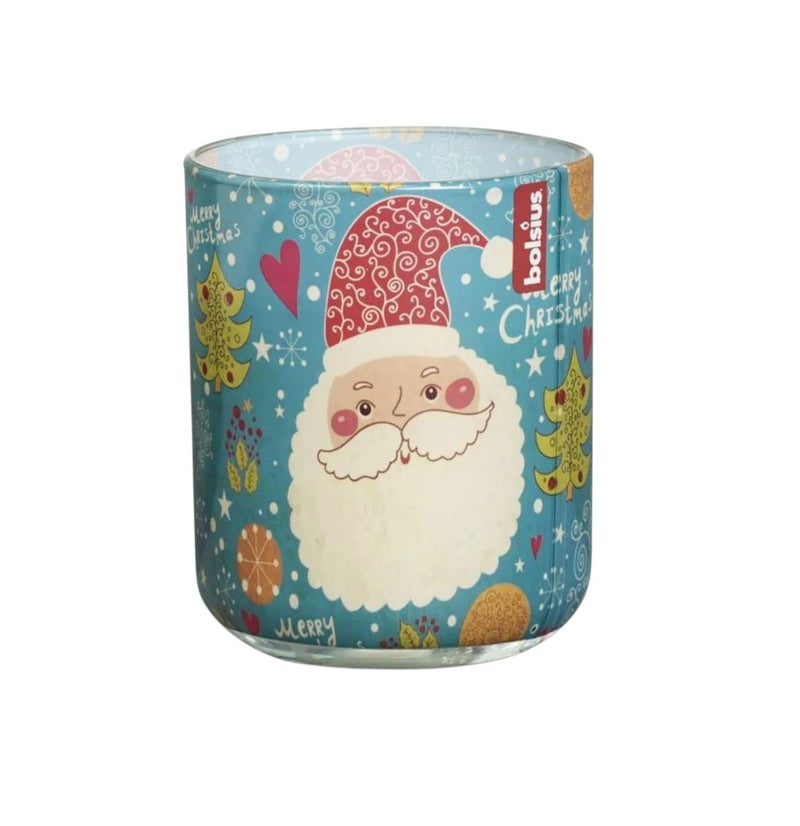 Αρωματικό Κερί σε Ποτήρι 82/68mm Bolsius XMAS - Santa Claus
